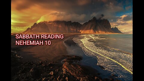 NEHEMIAH 10 WATCH FULL VIDEO LEARNING WITH THE FAMILY ENOCH777