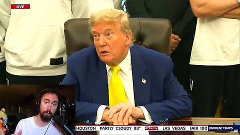 Trump is ready for anything..