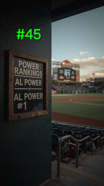 At the halfway point, AL Power remains at the top of the Power Rankings.