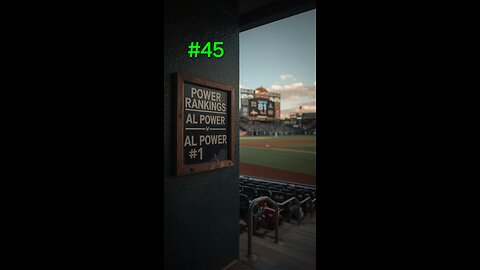 At the halfway point, AL Power remains at the top of the Power Rankings.