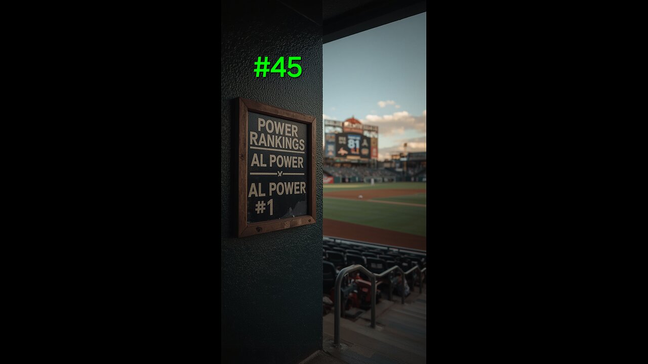 At the halfway point, AL Power remains at the top of the Power Rankings.
