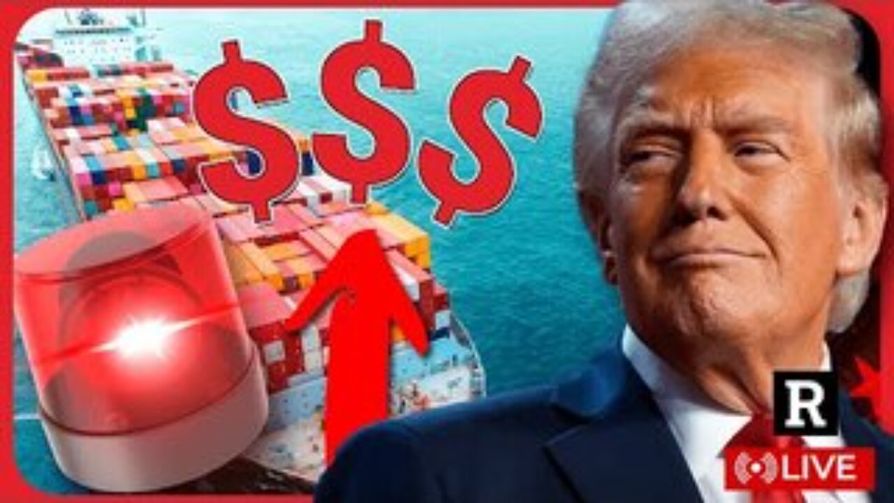 MELTDOWN! Trump’s Tariffs causing outrage on both sides, gold surges, markets meltdown