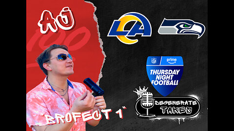 Thursday Night Football: Rams v. Seahawks Live Reactions, Best Bets, and More