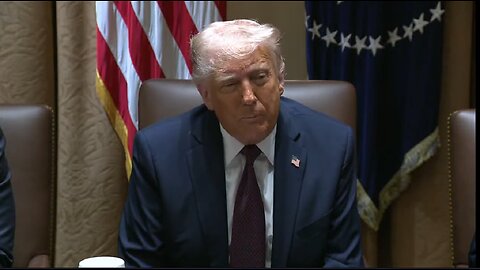 President Trump Meets With Cabinet