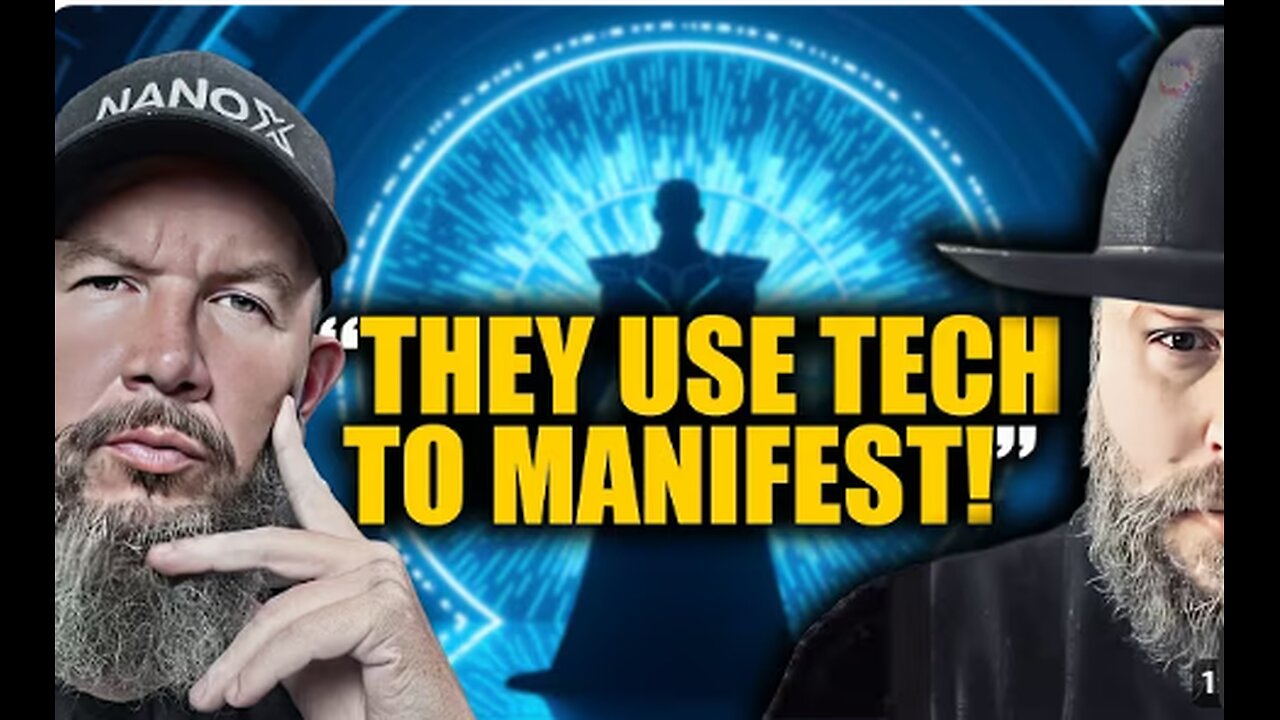 Ghost in the Machine Entities Materialize and Mimic w_ Nathaniel Gillis