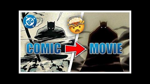 Scenes LITERALLY ripped from the comics 🤯 Best of DC Animated Movies DC - DC