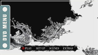 Stoker - DVD Menu