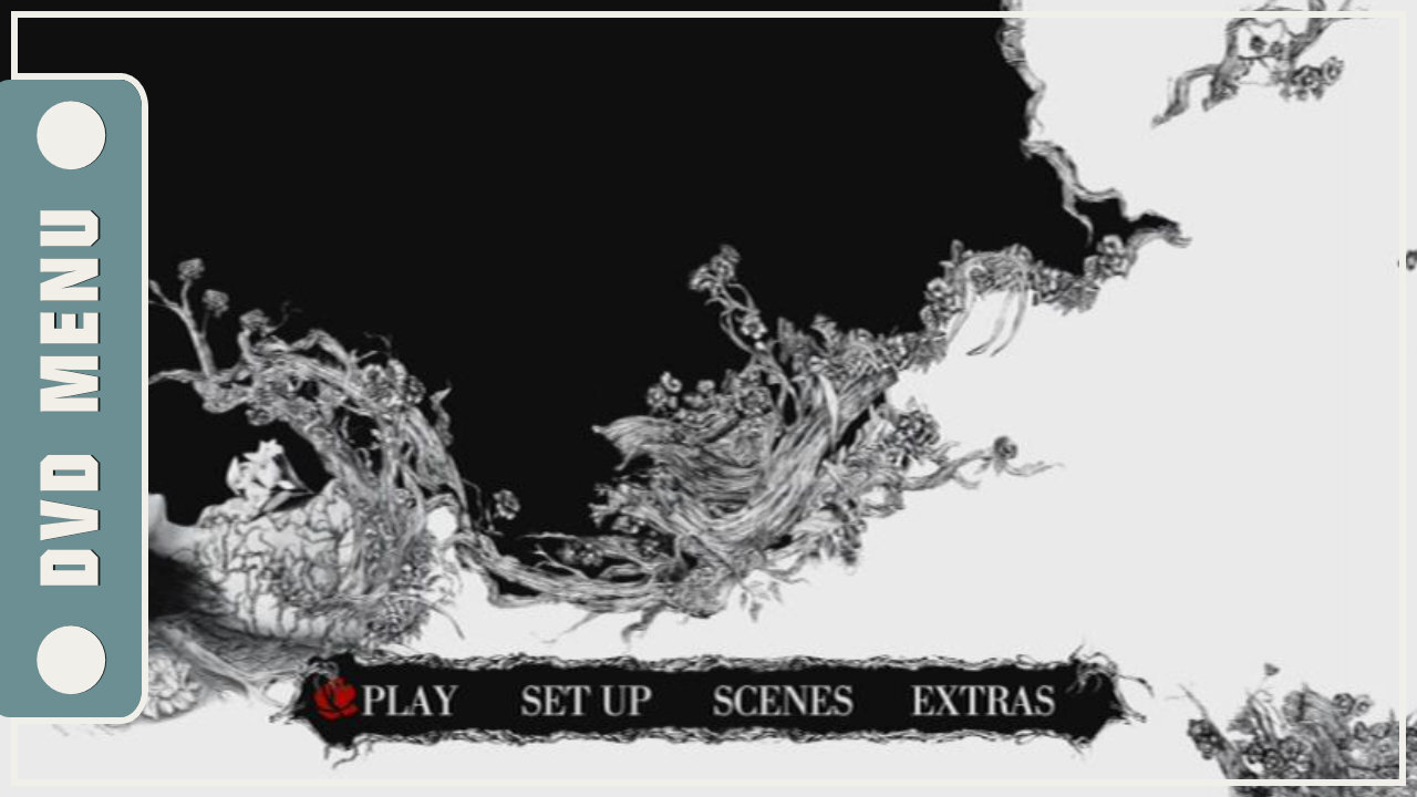 Stoker - DVD Menu