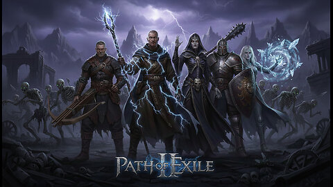 Playing My Monk for Three Hours in Path of Exile 2!