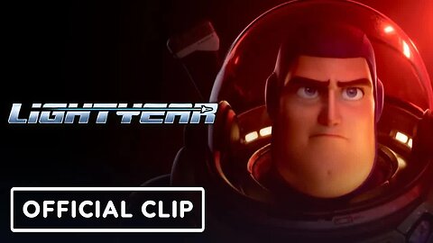 Lightyear - Official 'They Got The Rookie' Clip (2022) Chris Evans, Uzo Adu