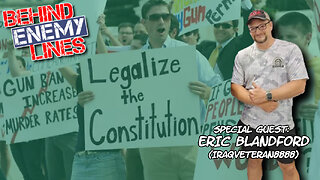 Behind Enemy Lines | Interview with 2A Advocate Eric Blandford on the DC Crime Crackdown & More!