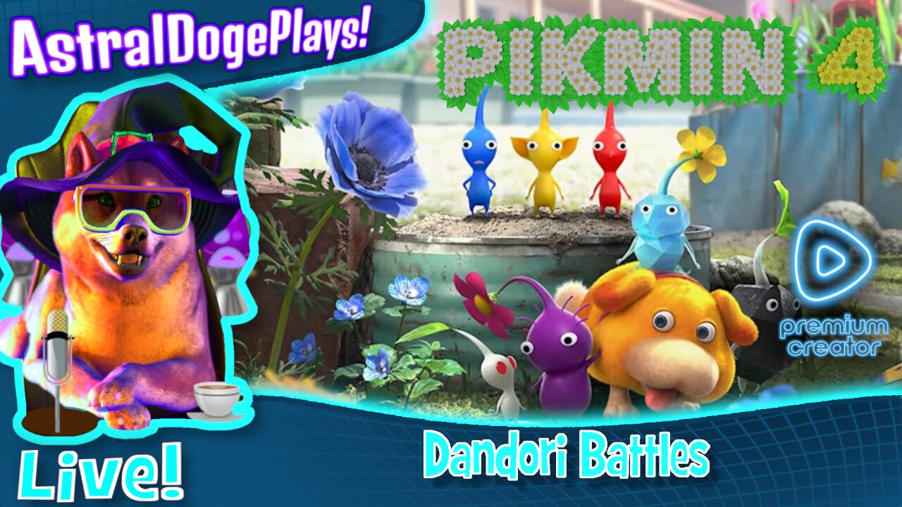 Pikmin 4 ~LIVE!~ Dandori Battles