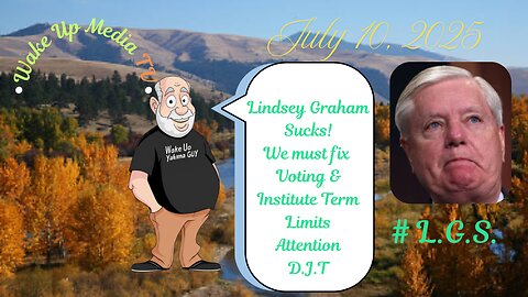 Wake Up Media TV Presents: Kelsey Graham ( South Carolina US Senate) Must go