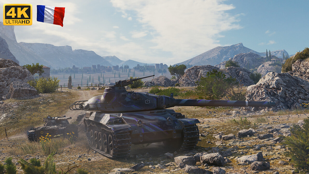 amx-30-1er-prototype - cliff - World of Tanks - WoT