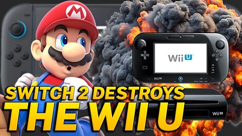 Nintendo Switch 2 DESTROYS Wii U Lifetime Sales!!!