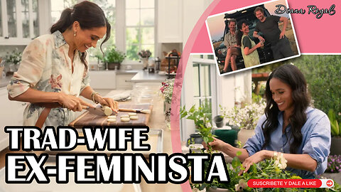 ¿Meghan Markle renunció al feminismo para vender su marca?