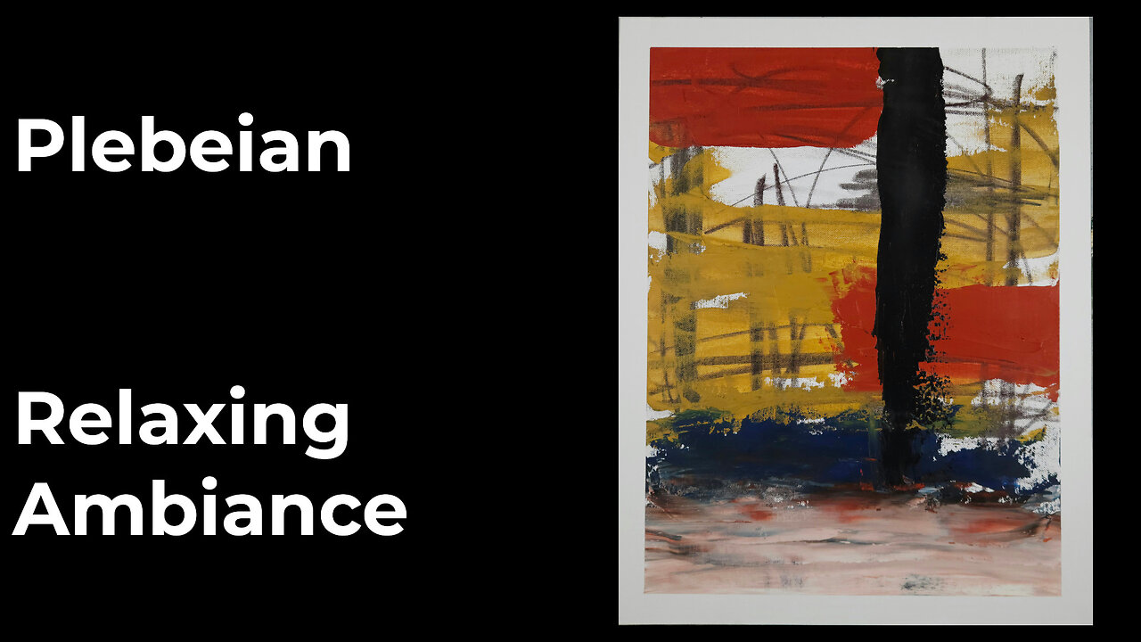 Bold Colors, Calm Mind | Abstract Art for Relaxation & Focus