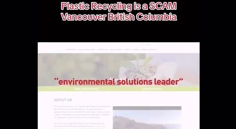 RECYCLING....Another revenue raising con...........🧐😠😡