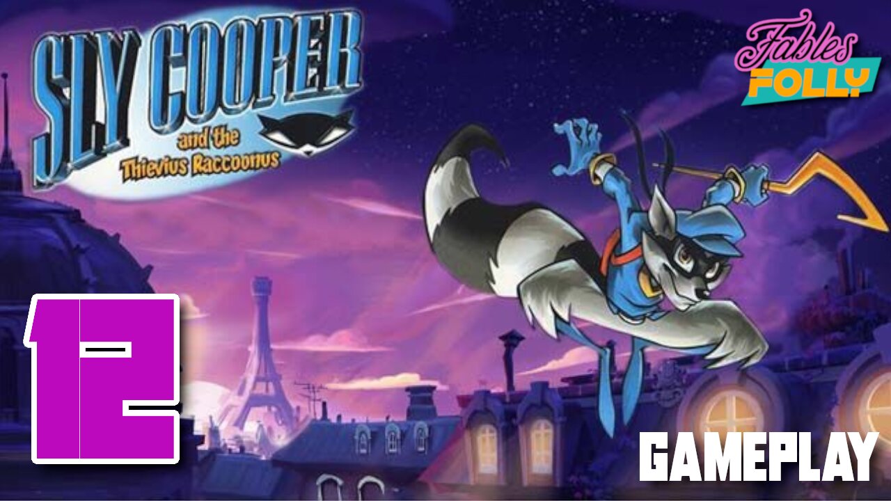 Sly Cooper and the Thievius Raccoonus - 12 | Fire Fist Panda Boss