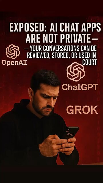 AI Apps Lacking Privacy Conversations Can Be Used in Court