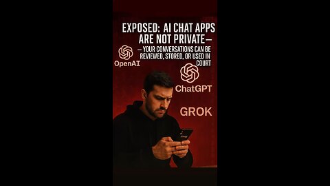 AI Apps Lacking Privacy Conversations Can Be Used in Court