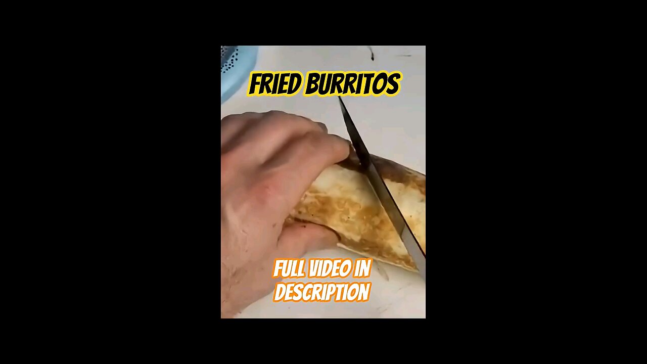 Fried Burritos
