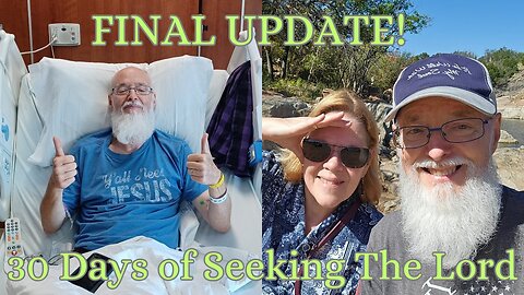 || A REVIEW: 30 Days With God! || A LIGHT at The end of The Tunnel || Ep 797 ||