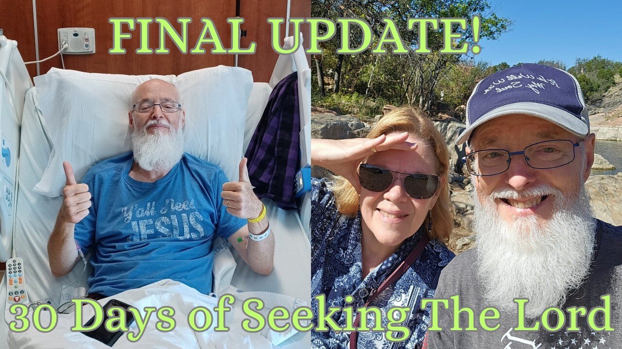 || A REVIEW: 30 Days With God! || A LIGHT at The end of The Tunnel || Ep 797 ||