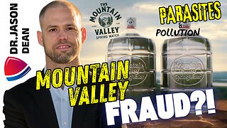 Dr. Jason Dean - Ep 2074 - Is Mountain Valley Water a FRAUD?! What Can You Drink?!