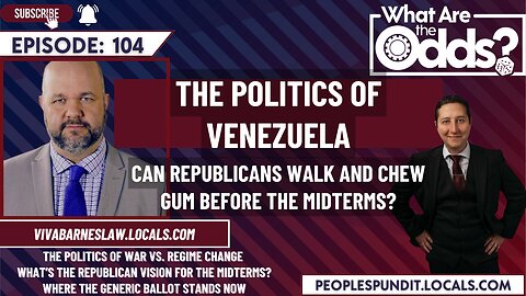 Barnes and Baris Episode 103: What Are the Odds?