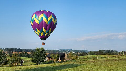 Triple H balloon flight