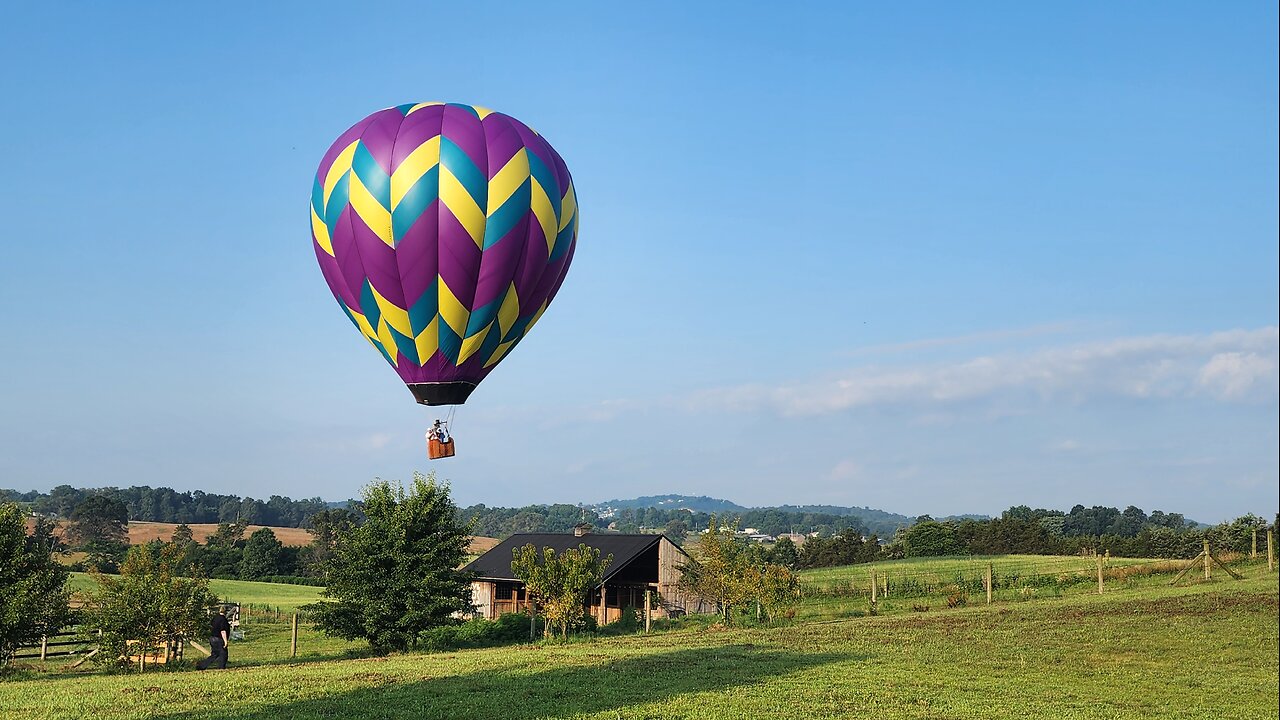 Triple H balloon flight