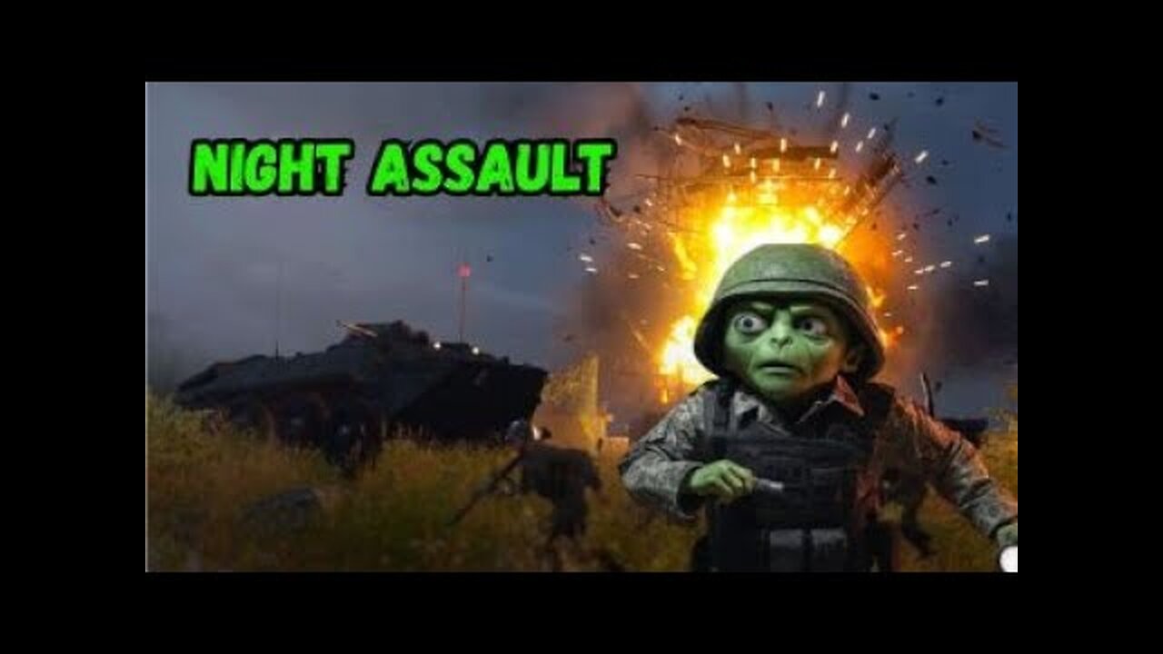 ARMA REFORGER | NIGHT ASSAULT