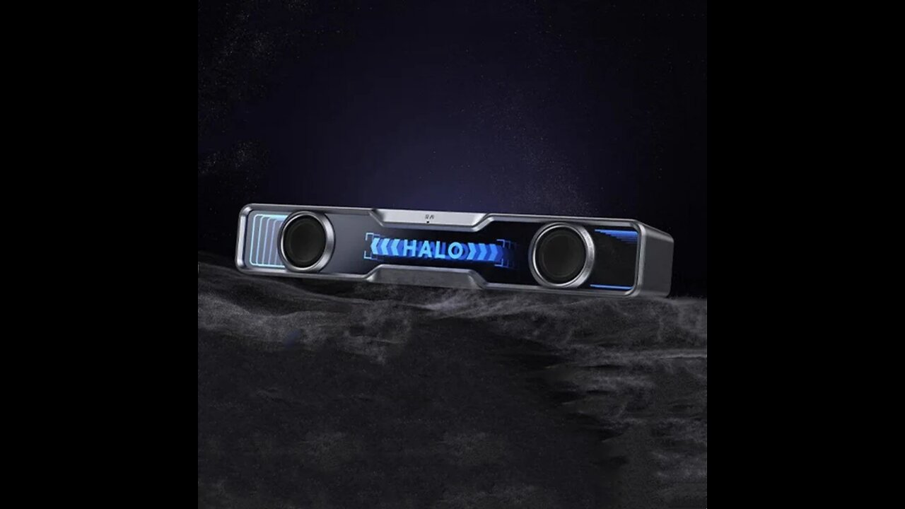 Bass-Enhanced Bluetooth Integrated Soundbar