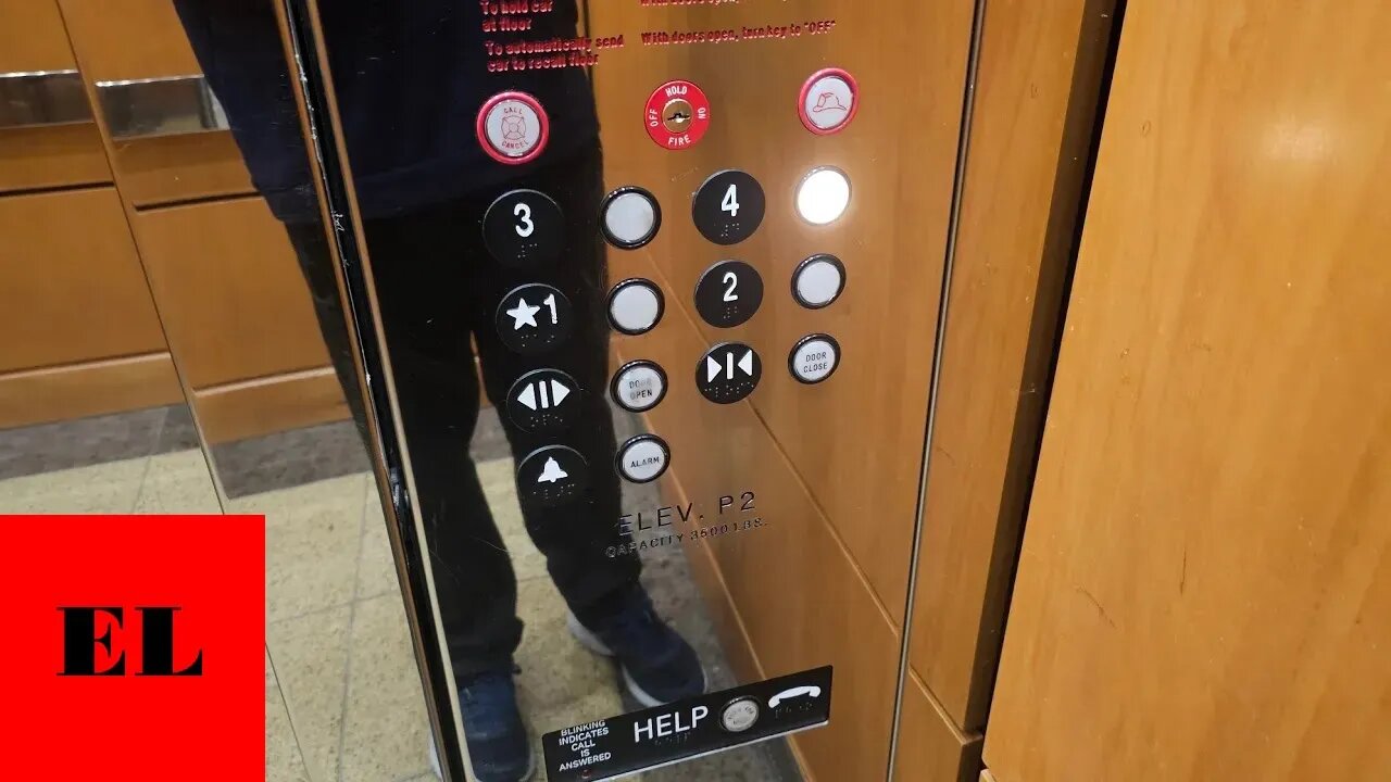 Shiny ThyssenKrupp SPF Traction Elevators - 6340 Sugarloaf Parkway (Duluth, GA)
