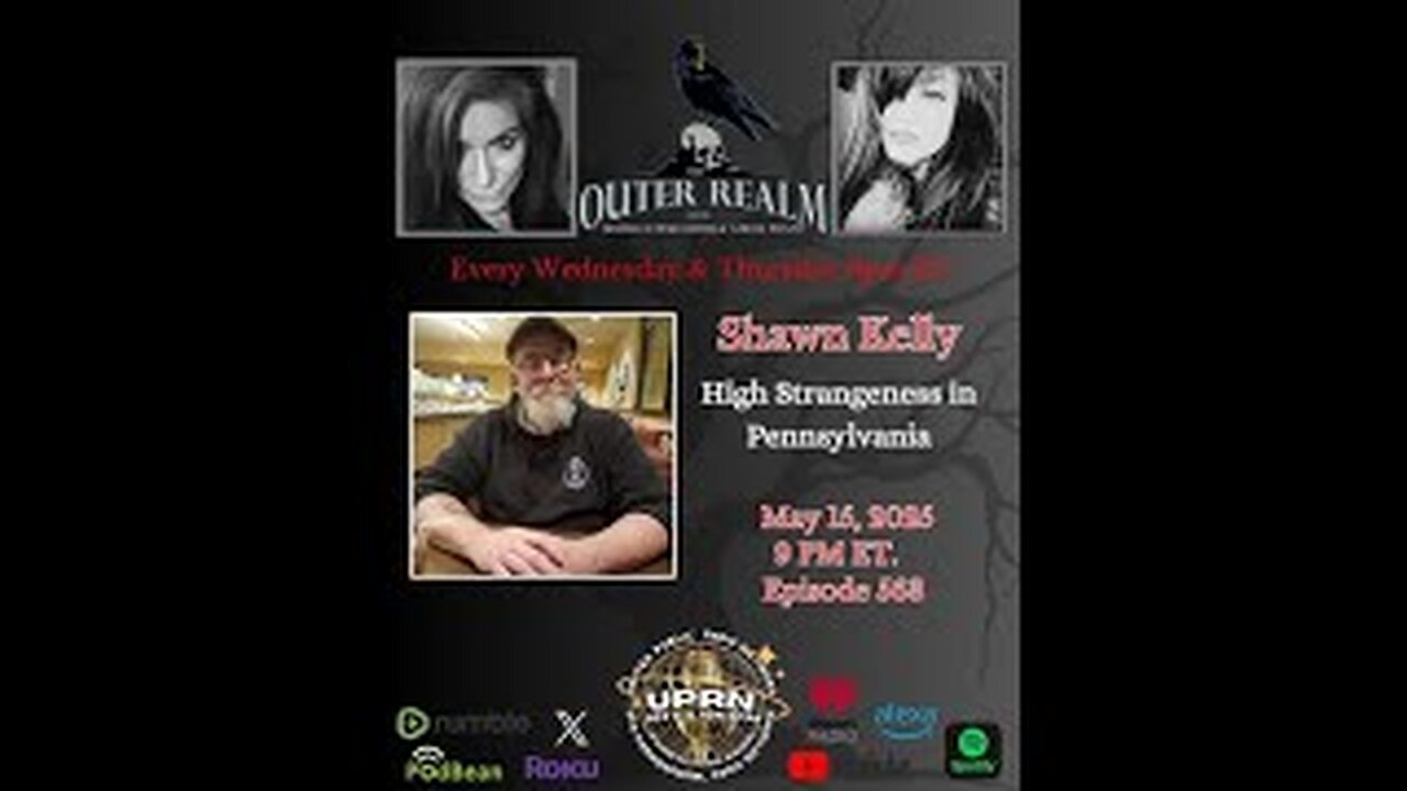 The Outer Realm- High Strangeness in Pennsylvania with Shawn Kelly
