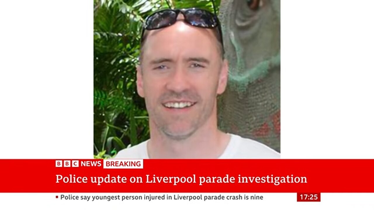 Paul Doyle charged over Liverpool, UK, parade crash