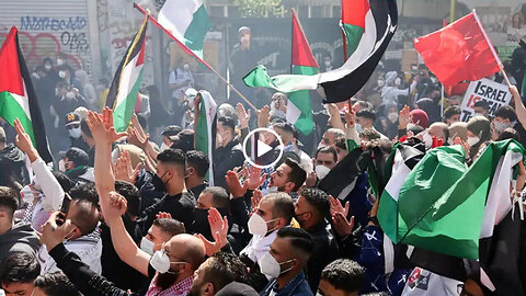 German police break up pro-Palestine rallies