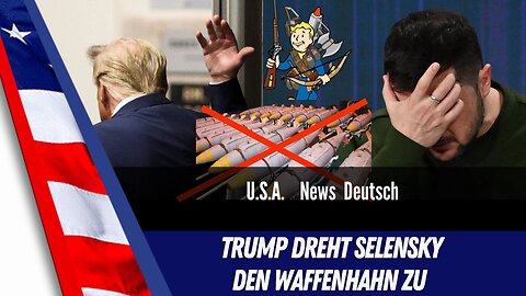 "20.000 US-Raketen für Kiew gestoppt – Trump dreht Ukraine den Waffenhahn zu"