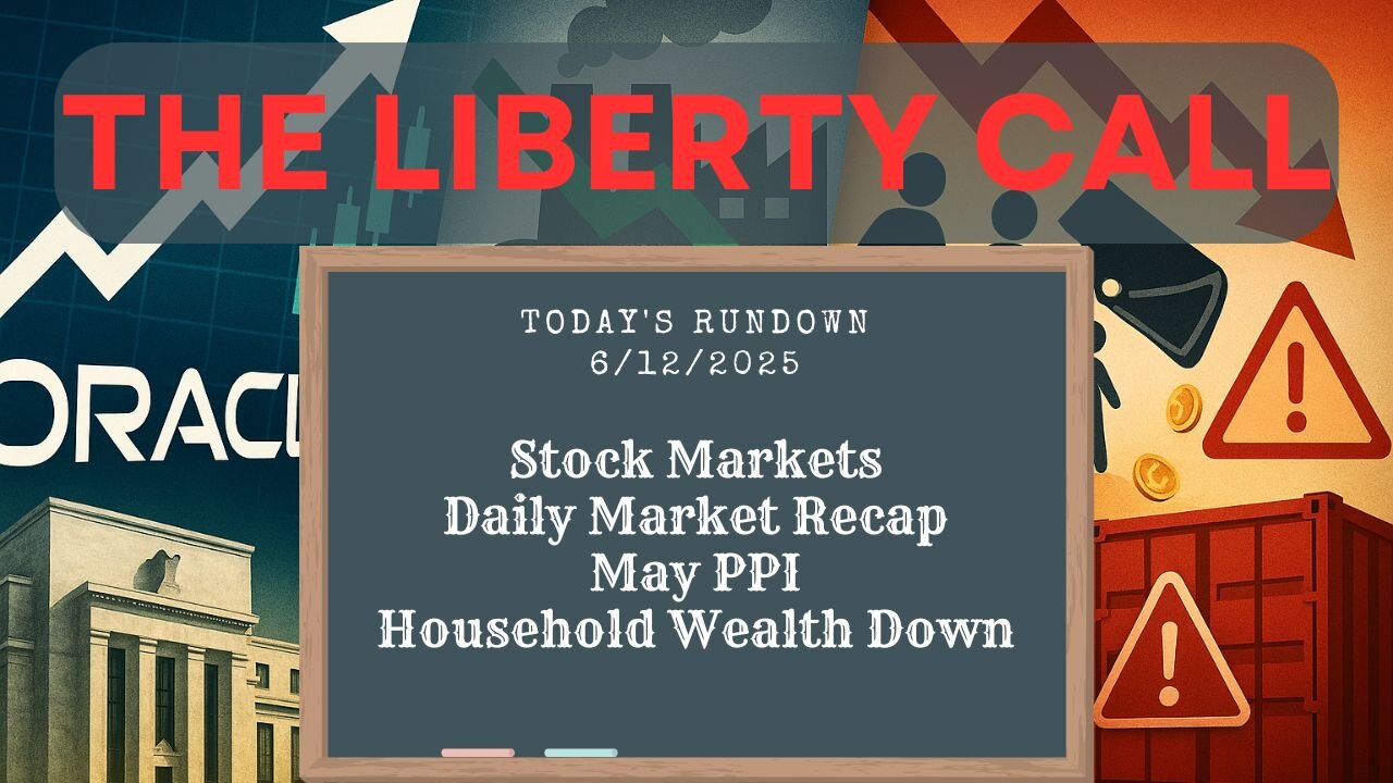 Liberty Call for 6/12/2025