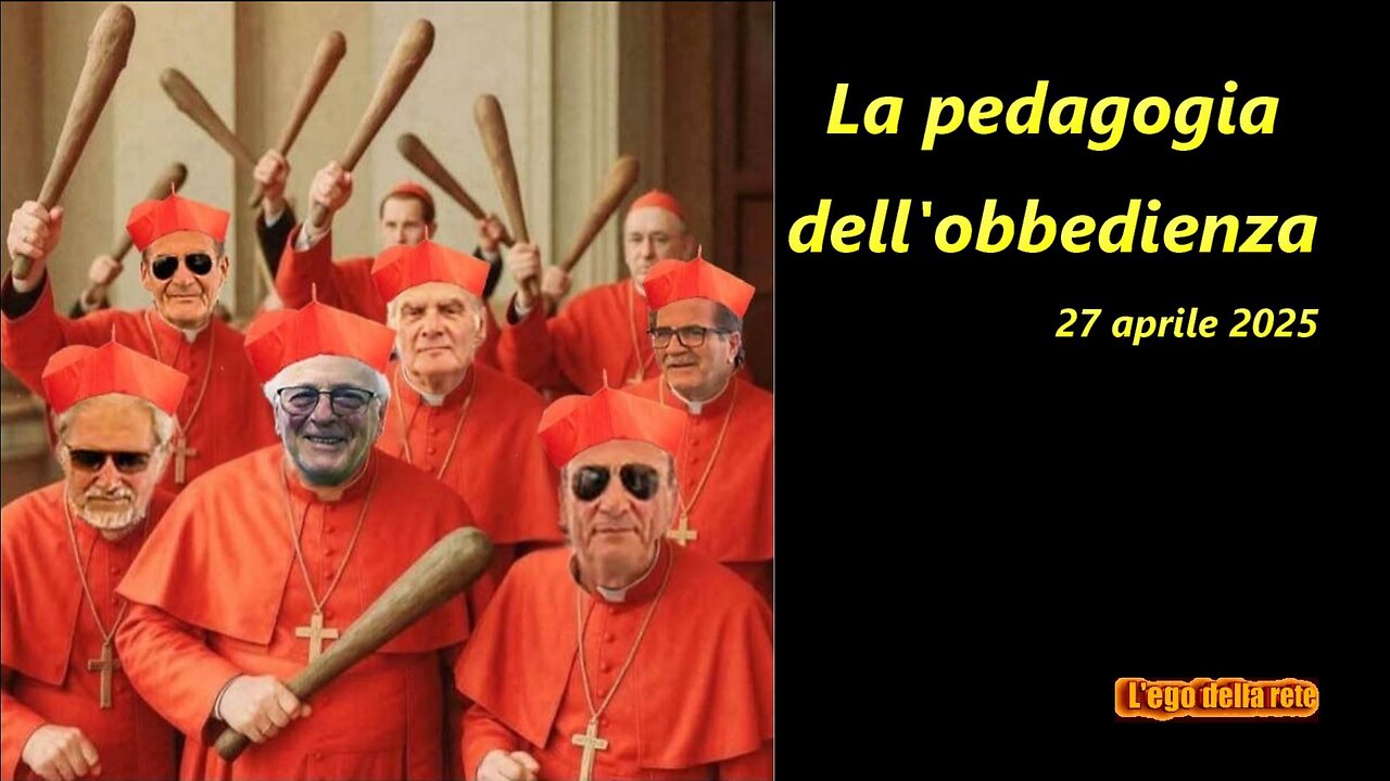La pedagogia dellobbedienza - 27 aprile 2025