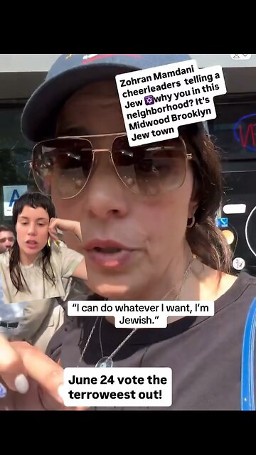 Racist Zaren: “I can do anything I want, I’m Jewish”