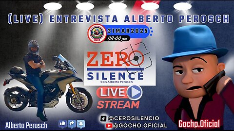 [31MAR2025] (LIVE) ENTREVISTA CON ALBERTO PEROSCH [GOCHO.OFICIAL]