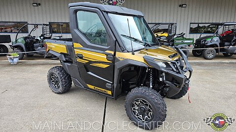 2024 KAWASAKI RIDGE LIMITED 1000cc WALK-AROUND