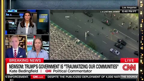 Scott Jennings: ‘Amazing,’ Gavin Newsom ‘Launched a Presidential Campaign’ While One of His Cities Is Burning