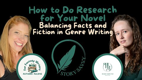 How to Do Research for Your Novel: Balancing Facts and Fiction in Genre Writing (Self-Editing)