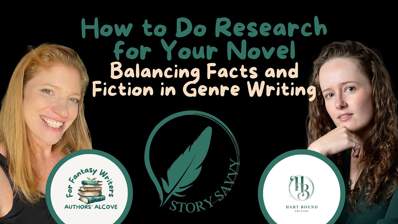 How to Do Research for Your Novel: Balancing Facts and Fiction in Genre Writing (Self-Editing)