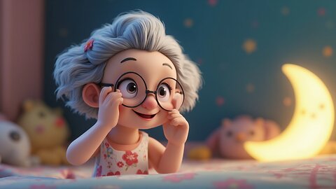 A Very Surprising Carrot 🥕 MOON and ME 🌙 – The Most Relaxing Kids Movie Ever!