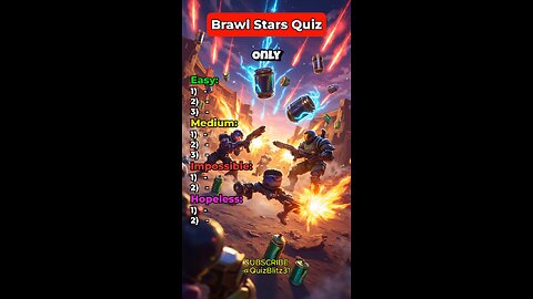 Only the Best Brawl Stars Players Can Name These 10 Brawlers-Are You One of Them?