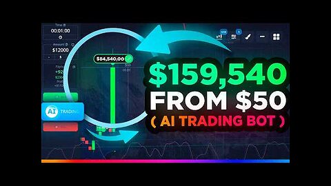 $50 TO $159.50 WITH AI TRADING BOT ON POCKET OPTION | POCKET OPTION BOT | BINARY OPTION STRATEGY